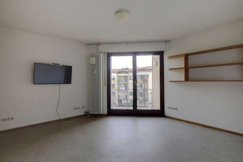 Wohnzimmer Etagenwohnung Freiburg im Breisgau