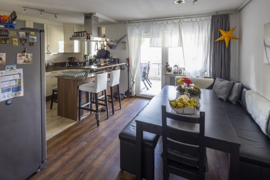 Esszimmer Etagenwohnung Gundelfingen