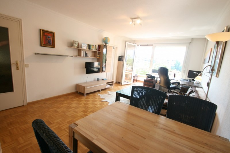 Wohnzimmer Etagenwohnung Freiburg im Breisgau / Haslach