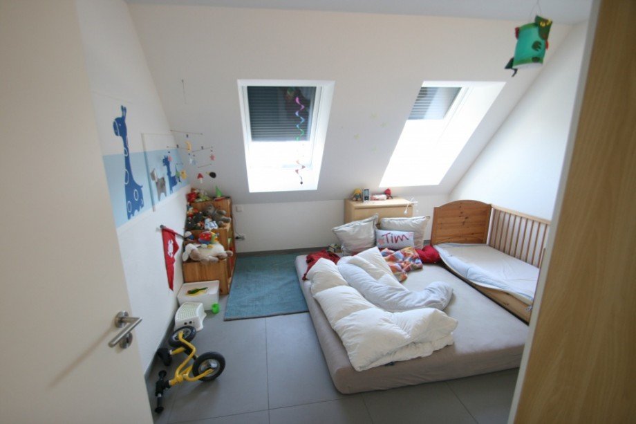 Schlafzimmer Etagenwohnung Freiburg im Breisgau