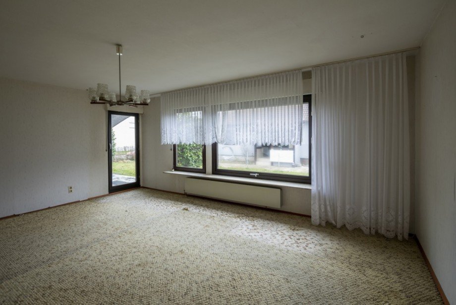 Wohnzimmer Zweifamilienhaus Neuenburg am Rhein