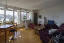Wohnzimmer Tolle Aussichten am Seepark!