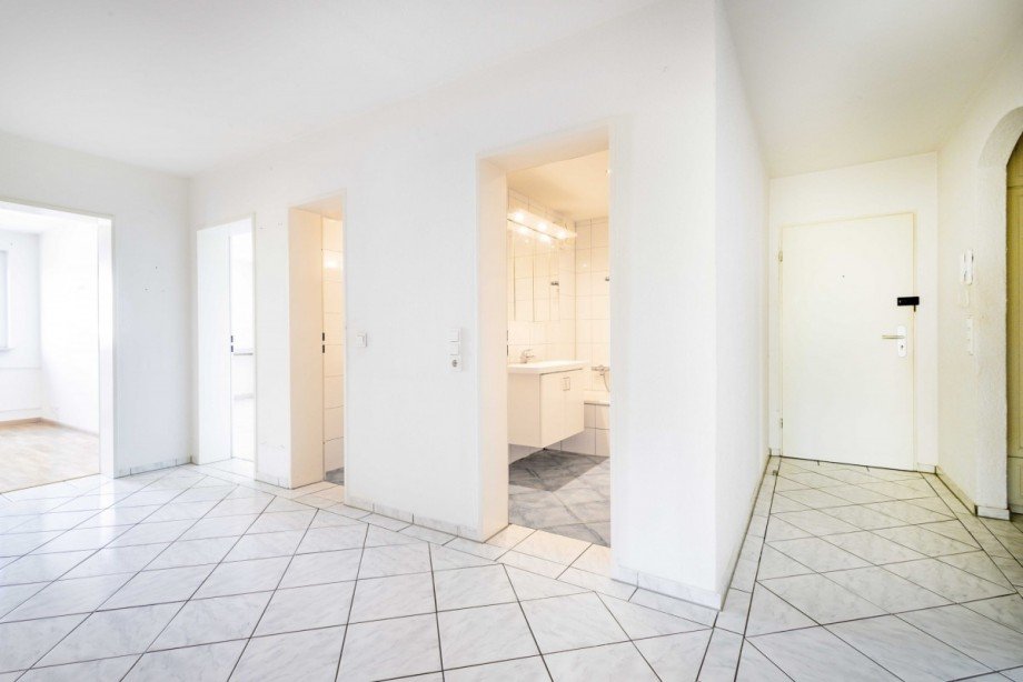 Flur Etagenwohnung Gundelfingen