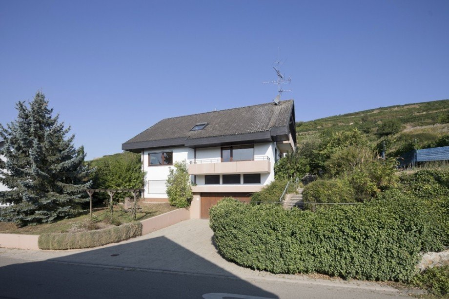 Au�enansicht Zweifamilienhaus Ihringen