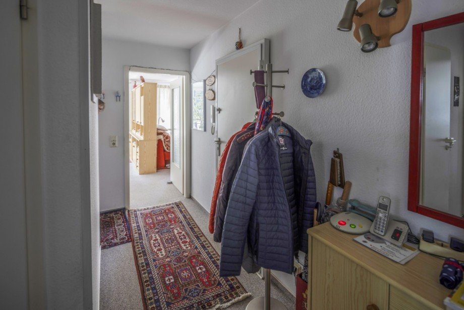 Flur Etagenwohnung Freiburg im Breisgau