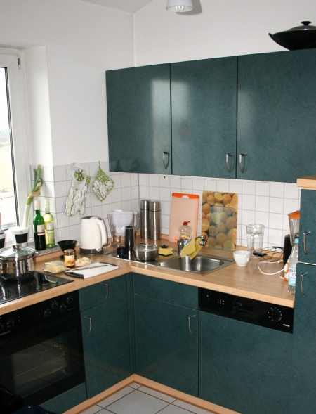 Ihr Platz f�r Kochevents Etagenwohnung Gundelfingen