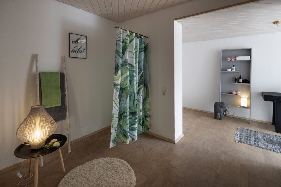 Zuk�nftiges Bad Doppelhaush�lfte Freiburg im Breisgau / Tiengen
