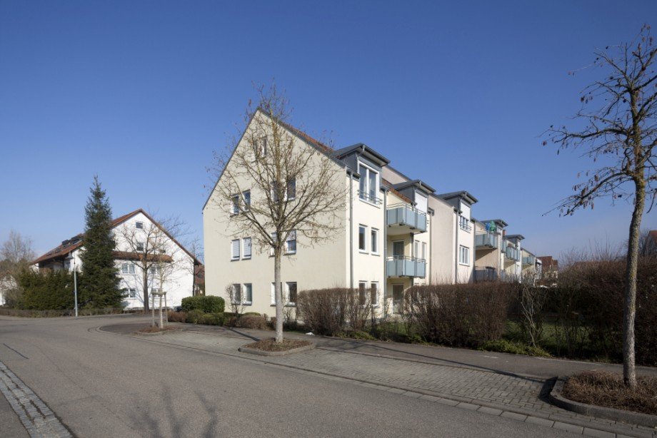 Au�enansicht Erdgeschosswohnung Denzlingen