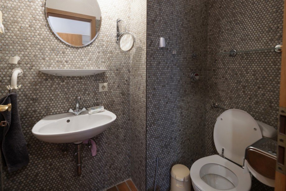 G�ste-WC Wohnung Freiburg im Breisgau