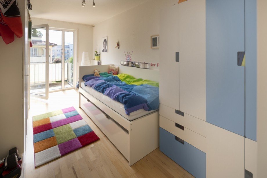 Kinderzimmer Maisonettewohnung Freiburg im Breisgau / Rieselfeld