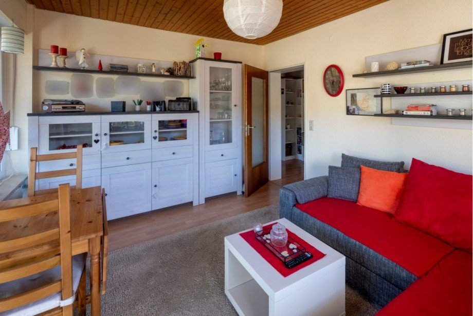 Wohnzimmer Etagenwohnung Oberried-Hofsgrund