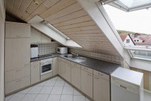 K�che DG Generationenhaus mit sch�nem Garten!