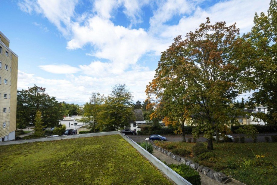 Aussicht Etagenwohnung Offenburg