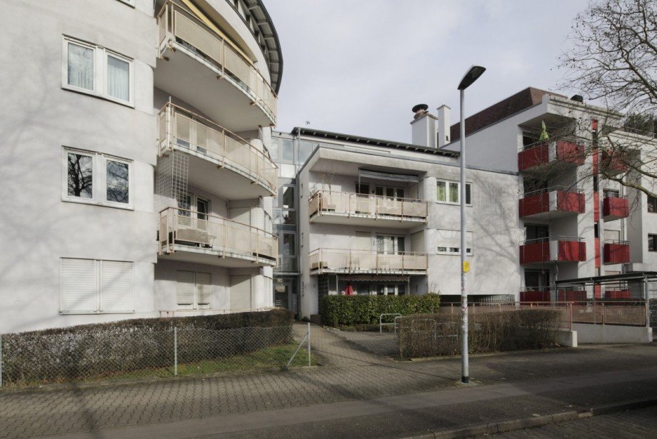 Au�enansicht Terrassenwohnung Freiburg im Breisgau