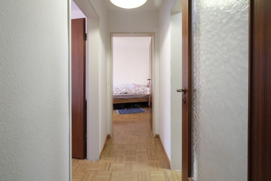 Flur Terrassenwohnung Freiburg im Breisgau