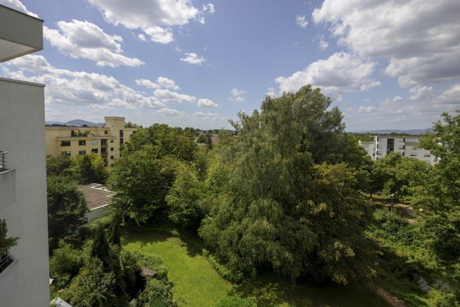 Aussicht Etagenwohnung Gundelfingen