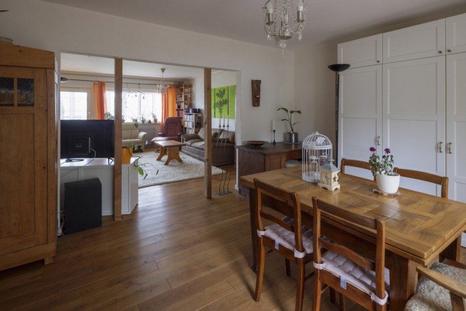 Esszimmer EG Doppelhaush�lfte Wittnau