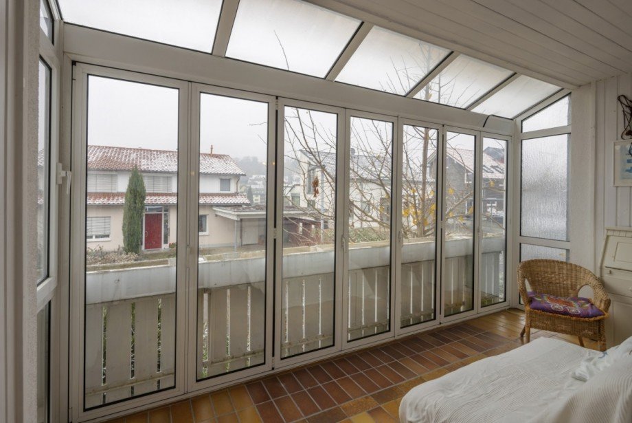 Wintergarten EG Doppelhaush�lfte Wittnau