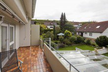 Balkon Generationenhaus mit sch�nem Garten!