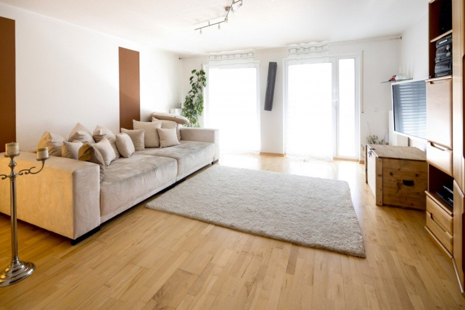 Wohnzimmer Maisonettewohnung Freiburg im Breisgau / Rieselfeld