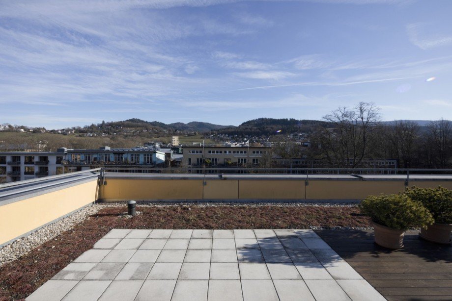 Dachterrasse Etagenwohnung Freiburg im Breisgau