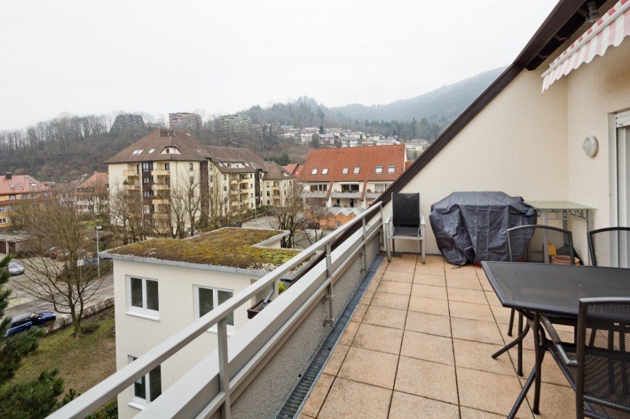 Balkon Reihenmittelhaus Waldkirch