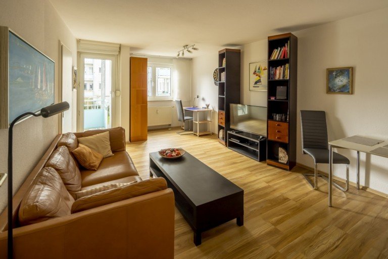 Hauptbild: Zentrale Wohnung in Uni-N�he!