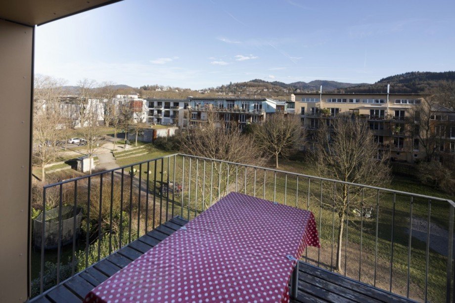 Ost-Balkon Etagenwohnung Freiburg im Breisgau