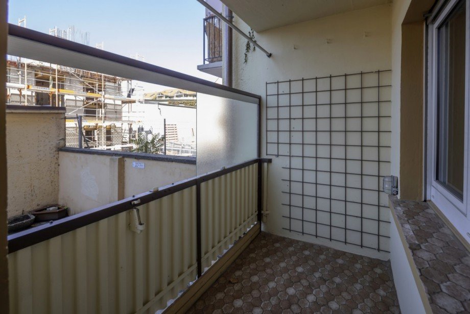 Balkon Erdgeschosswohnung Freiburg im Breisgau