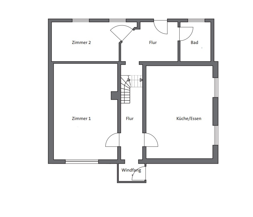 EG Einfamilienhaus Freiburg im Breisgau
