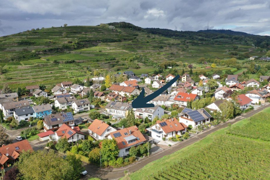 Au�enansicht Reihenmittelhaus Ihringen