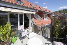 Balkon Verkauft - Dachgeschosswohnung mit M�nsterblick!