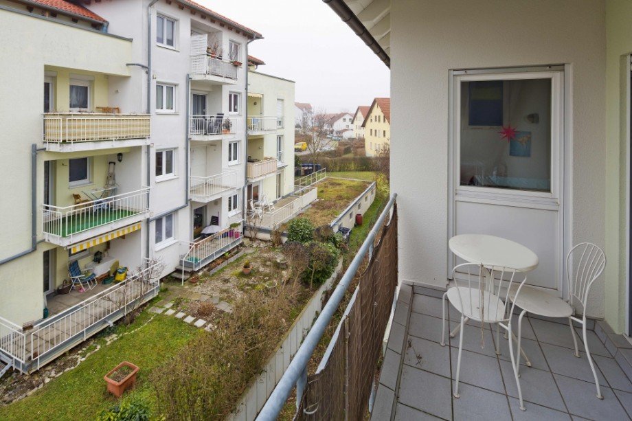 Balkon Etagenwohnung Breisach am Rhein