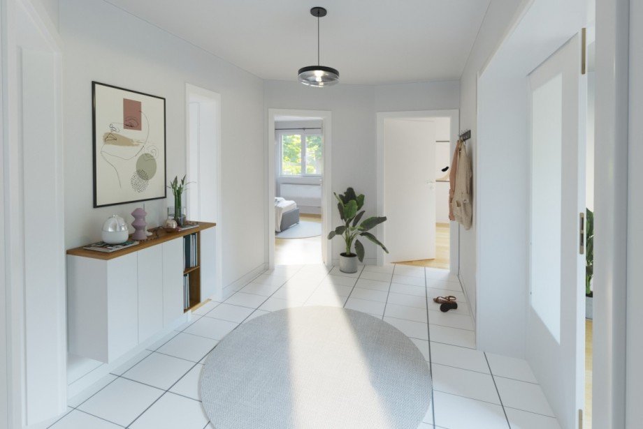 Flur Etagenwohnung Ihringen