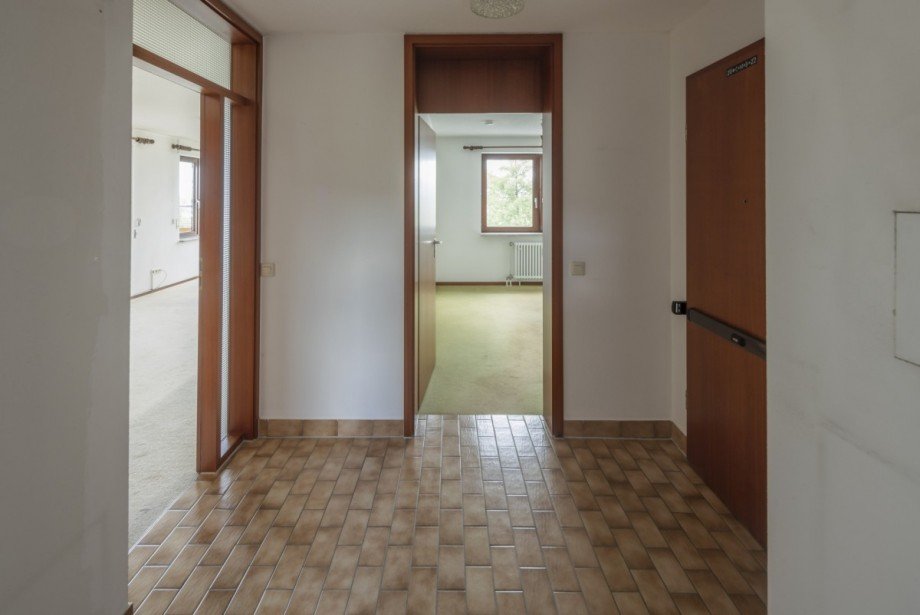 Eingang Etagenwohnung Gundelfingen