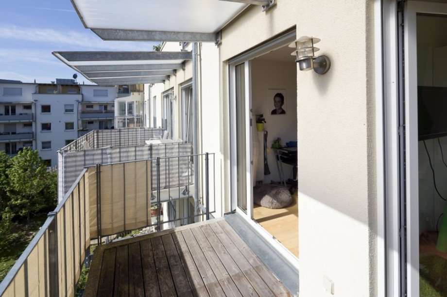 Balkon Maisonettewohnung Freiburg im Breisgau / Rieselfeld