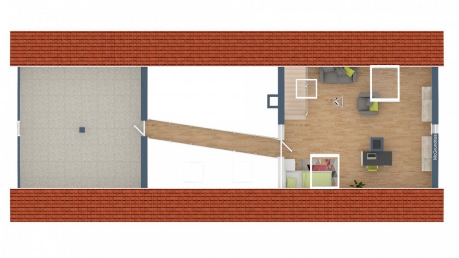 Grundriss Dachgeschoss Einfamilienhaus Feldberg (Schwarzwald)