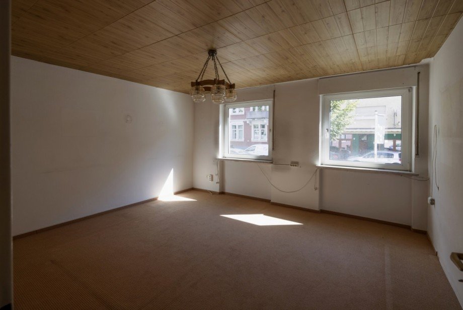 Wohnzimmer Erdgeschosswohnung Freiburg im Breisgau