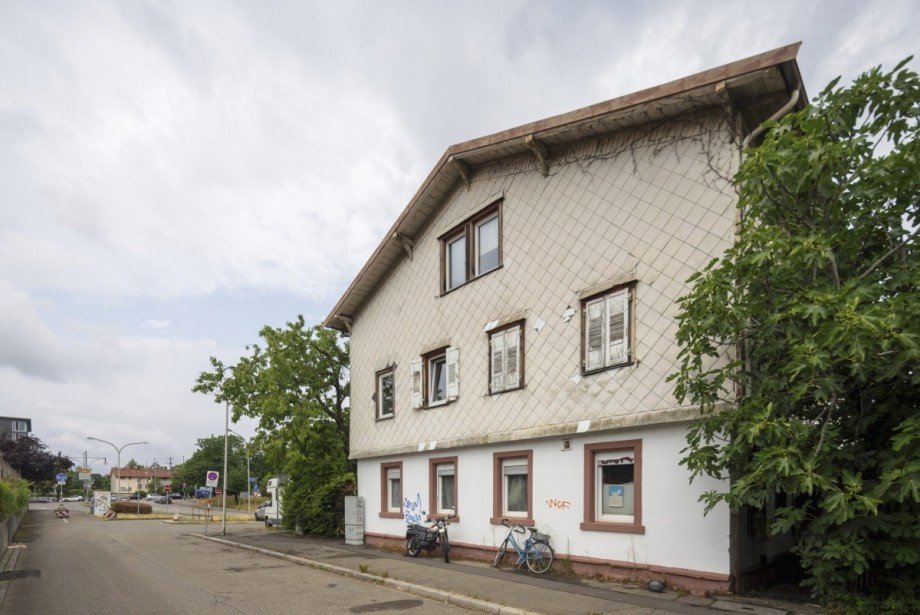 Au�enansicht Erdgeschosswohnung Freiburg im Breisgau