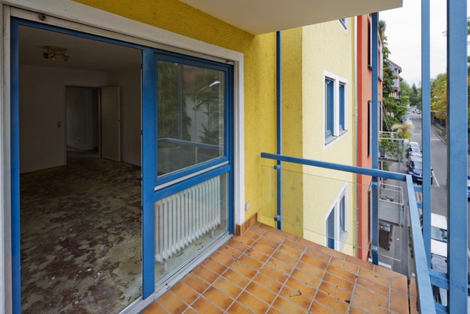 Balkon Etagenwohnung Freiburg im Breisgau / Wiehre