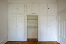1.OG - Einbauschrank Schlafzimmer Dreifamilienhaus in bester Lage in der Wiehre!