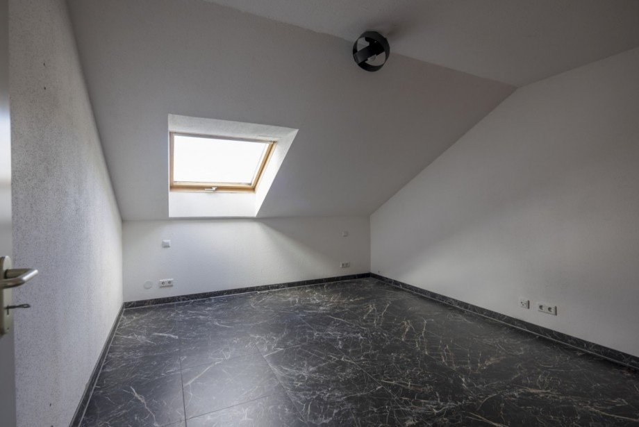 Schlafzimmer Dachgeschosswohnung Freiamt