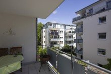 Balkon Sch�ne 2-Zimmer-Wohnung im Vauban - bezugsfrei