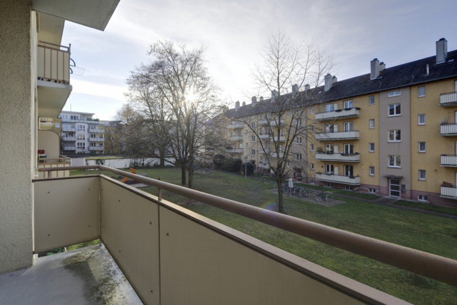 Balkon Zimmer Etagenwohnung Freiburg im Breisgau