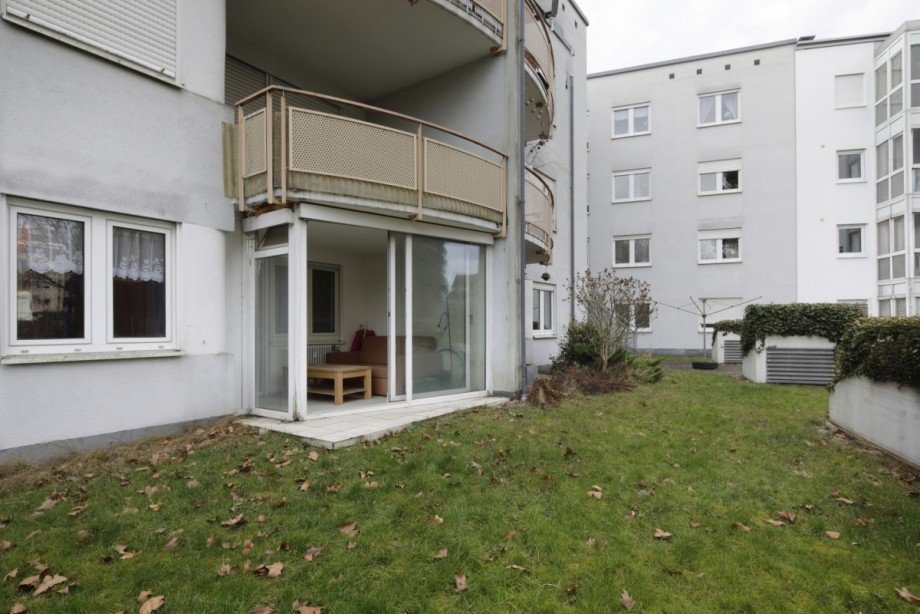Garten Terrassenwohnung Freiburg im Breisgau
