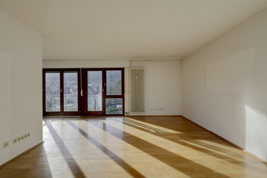 Wohnzimmer Etagenwohnung Freiburg im Breisgau