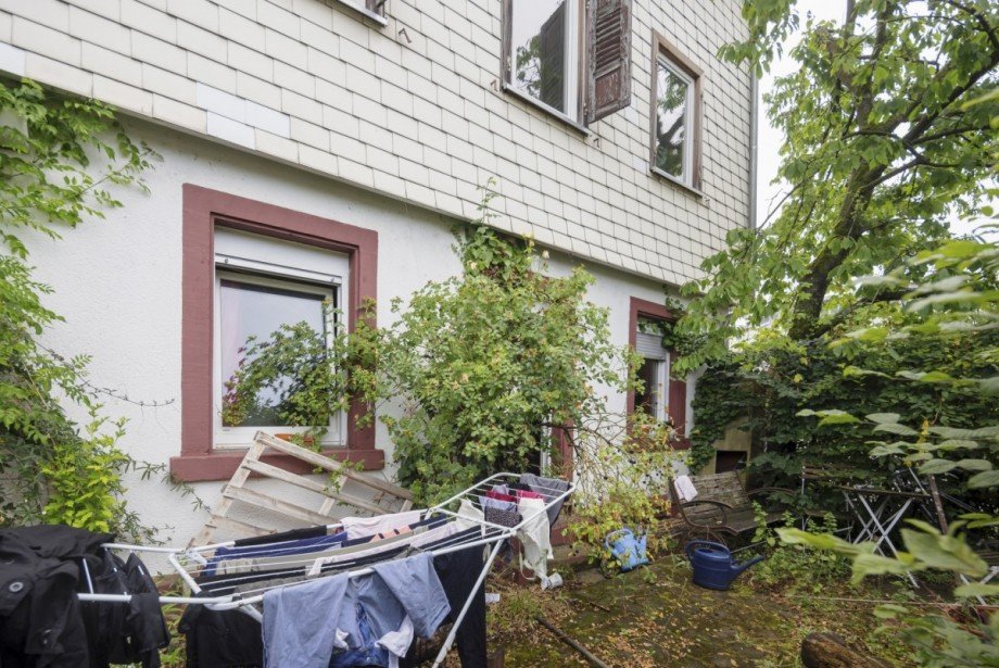 Terrasse Erdgeschosswohnung Freiburg im Breisgau