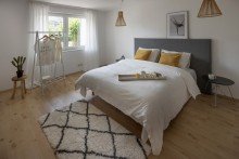 Schlafzimmer Gro�z�gig leben in Tiengen!