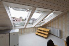 Ausblick Generationenhaus mit sch�nem Garten!