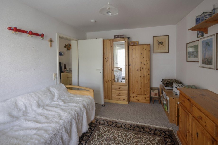 Schlafzimmer Etagenwohnung Freiburg im Breisgau